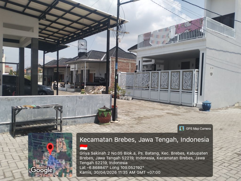 foto posisi tengah perumahan Griya Sakinah 2