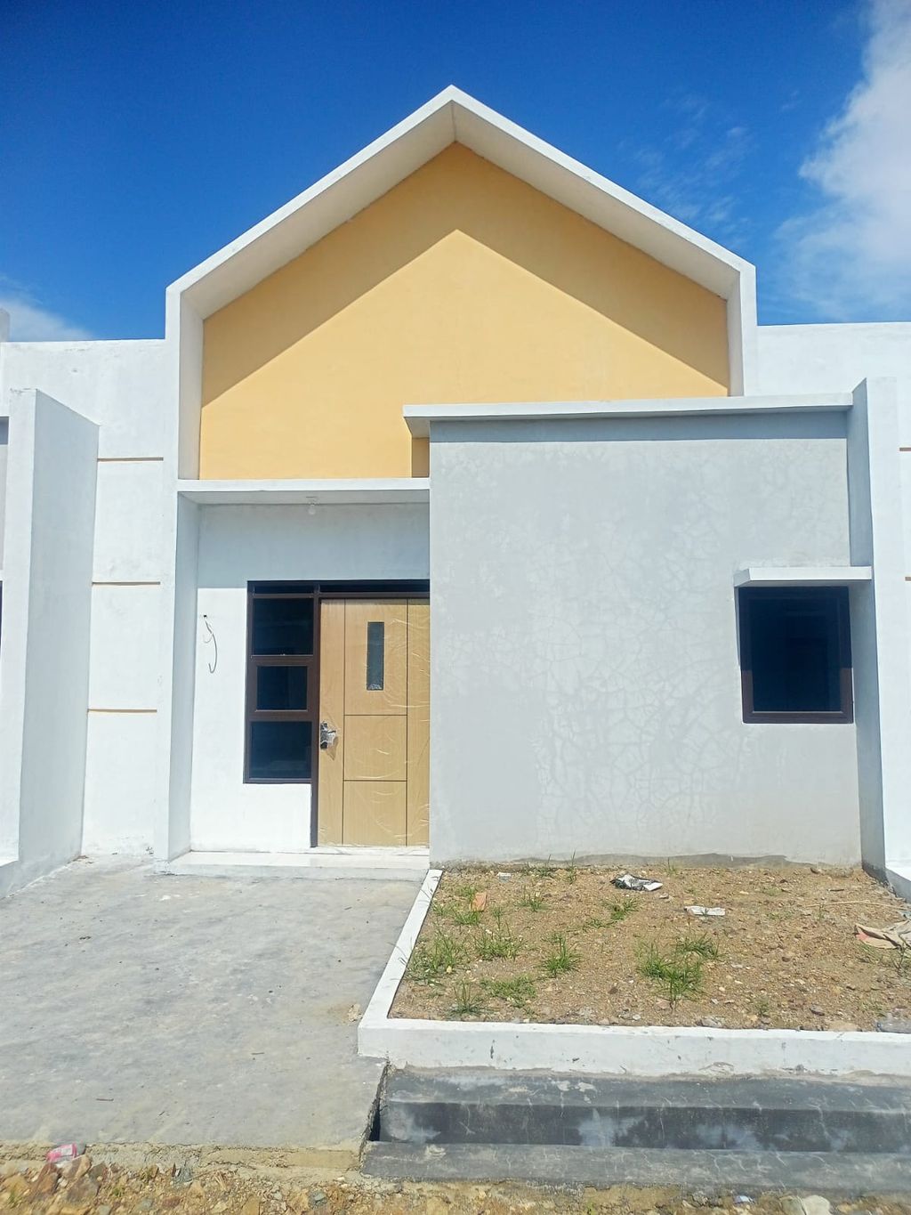 foto tampak rumah tipe 36 perumahan ANAYA RESIDENCE