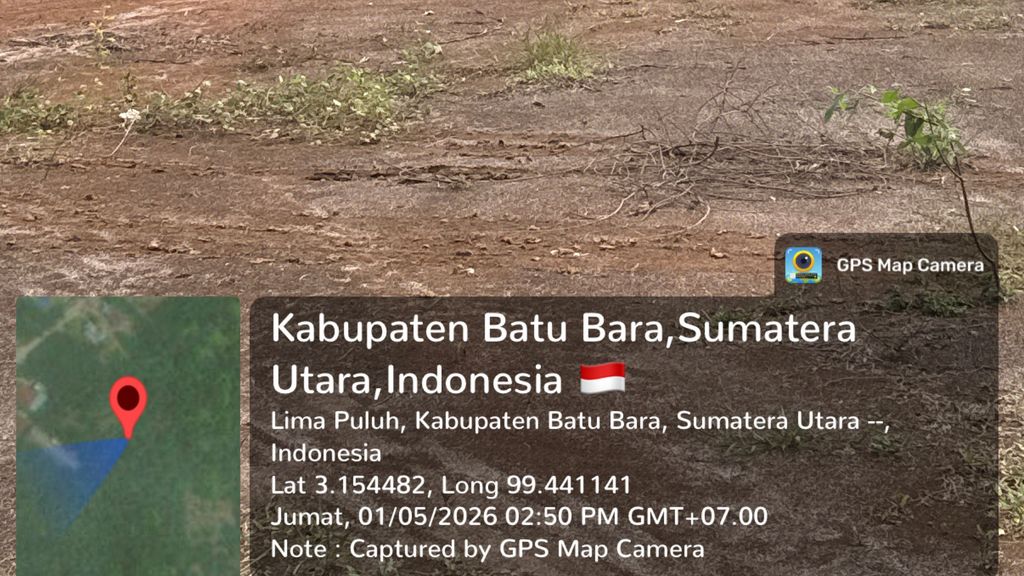 foto posisi tengah perumahan Griya Indah