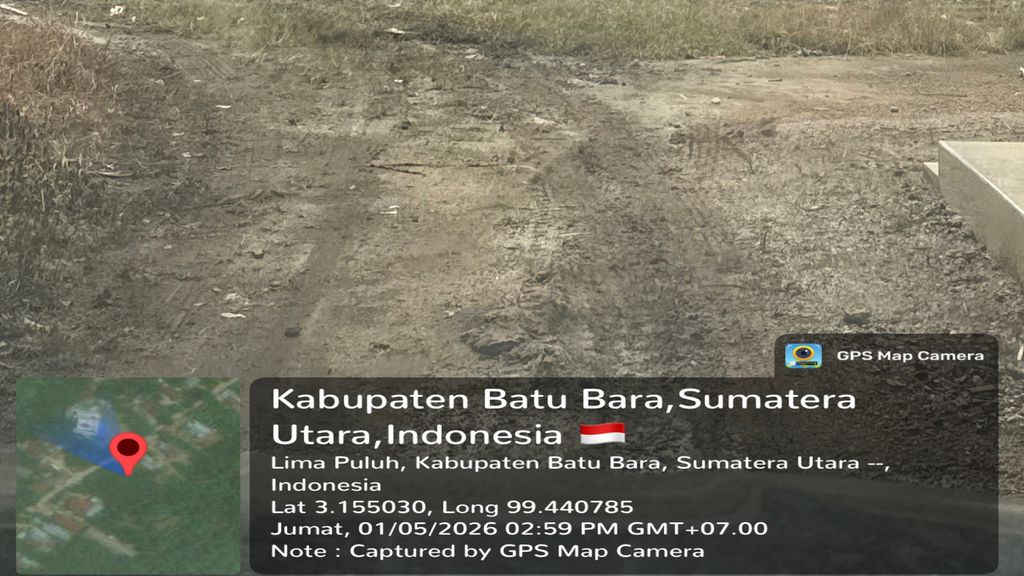 foto gerbang perumahan Griya Indah