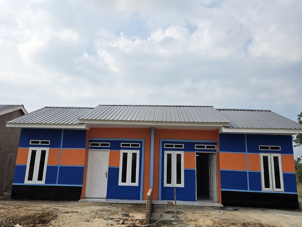foto contoh rumah perumahan ROMEBY PEA LESTARI