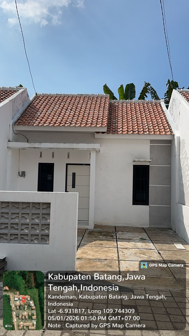 foto contoh rumah perumahan GRIYA KHALISA 2
