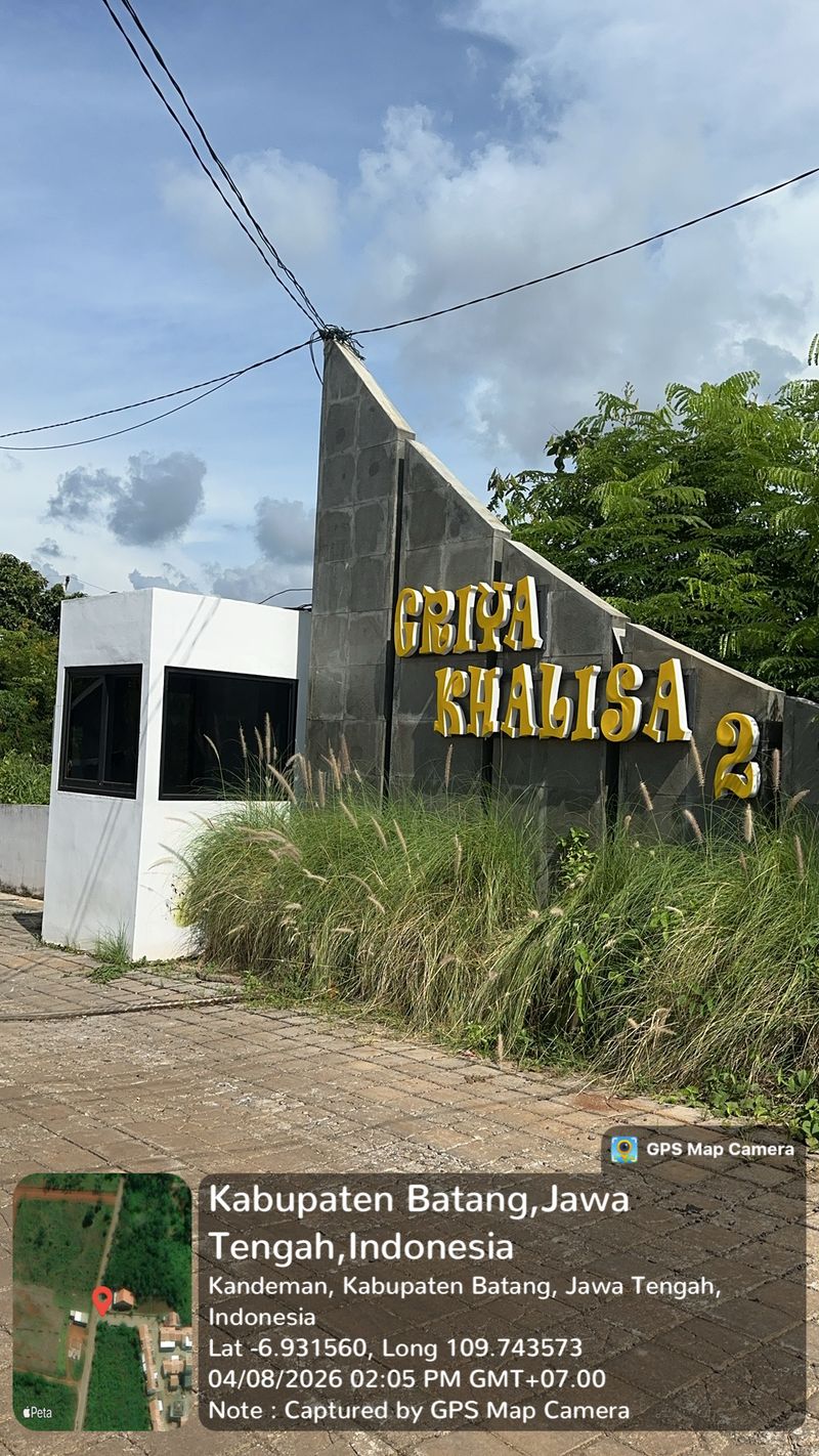 foto gerbang perumahan GRIYA KHALISA 2