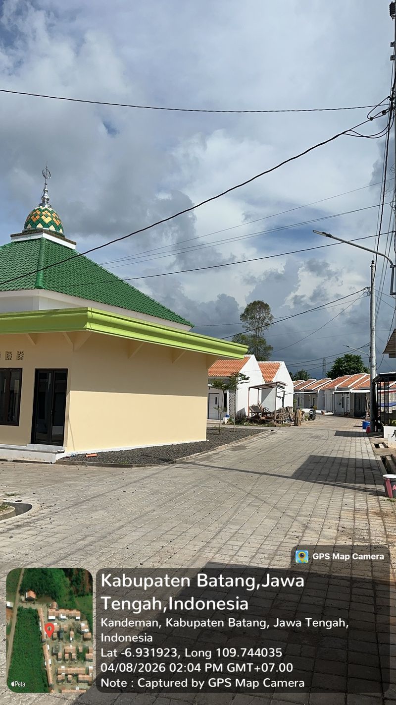 foto posisi tengah perumahan GRIYA KHALISA 2