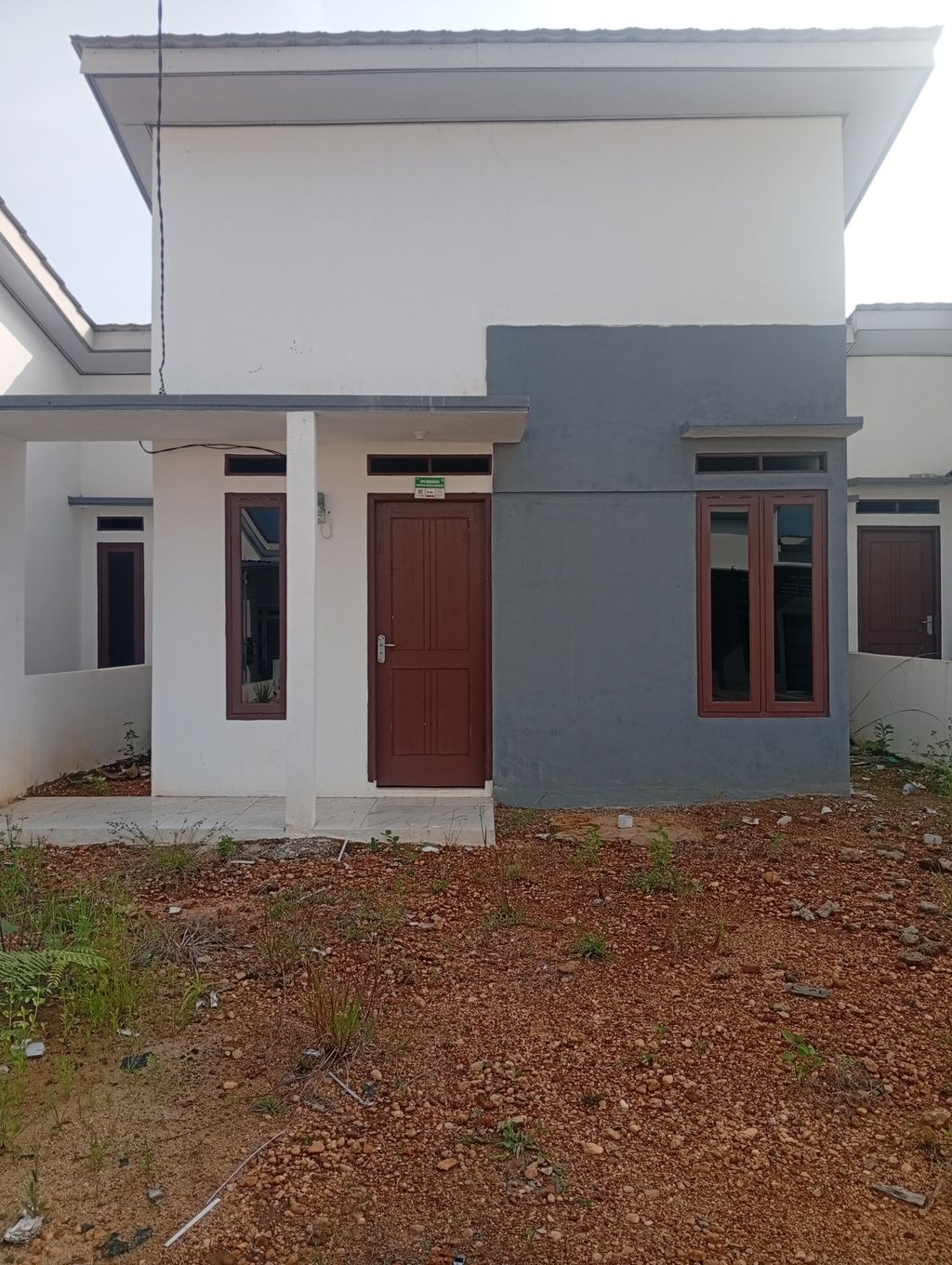 foto contoh rumah perumahan PERUMAHAN ATLANTIC 99 TAHAP II