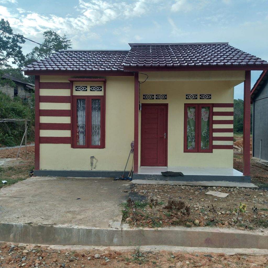 foto tampak rumah tipe 36 - Harga 2012 perumahan GREEN SENTAGI PERMAI