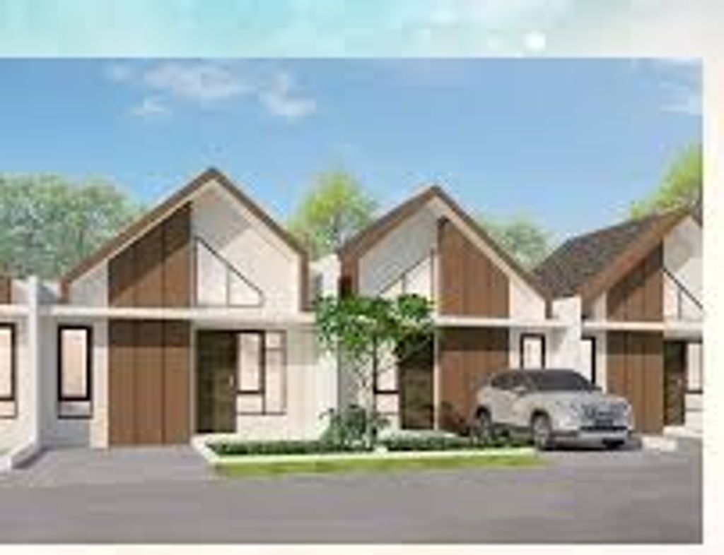 foto tampak rumah tipe 30 / 60 perumahan KIRANA CIBITUNG 2 (TAHAP 1)