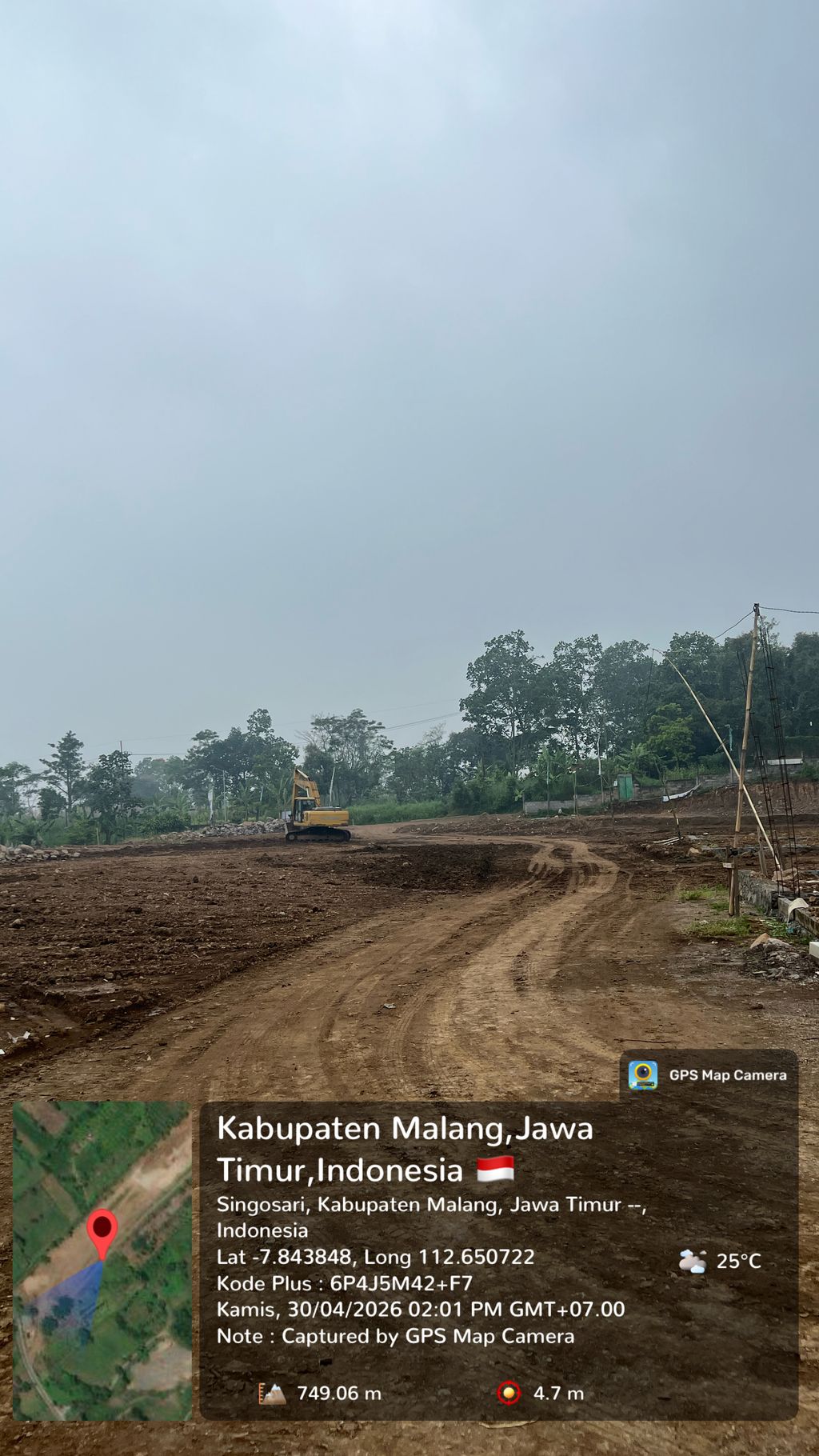 foto gerbang perumahan THE HIGHLAND SINGHASARI RESIDENCE