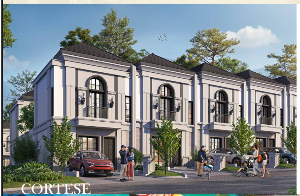 foto tampak rumah tipe CORTESE-S STD - CHI perumahan PERUMAHAN CITRA CITY SENTUL KAWASAN REGULER 1