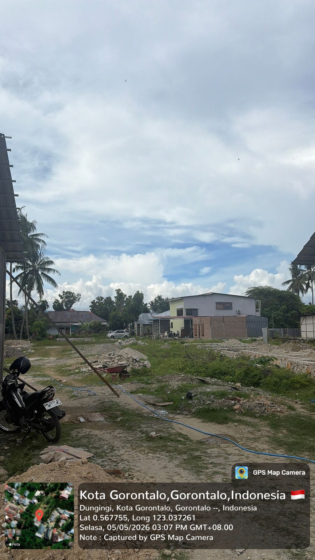 foto posisi tengah perumahan GRIYA ANUGERAH 1