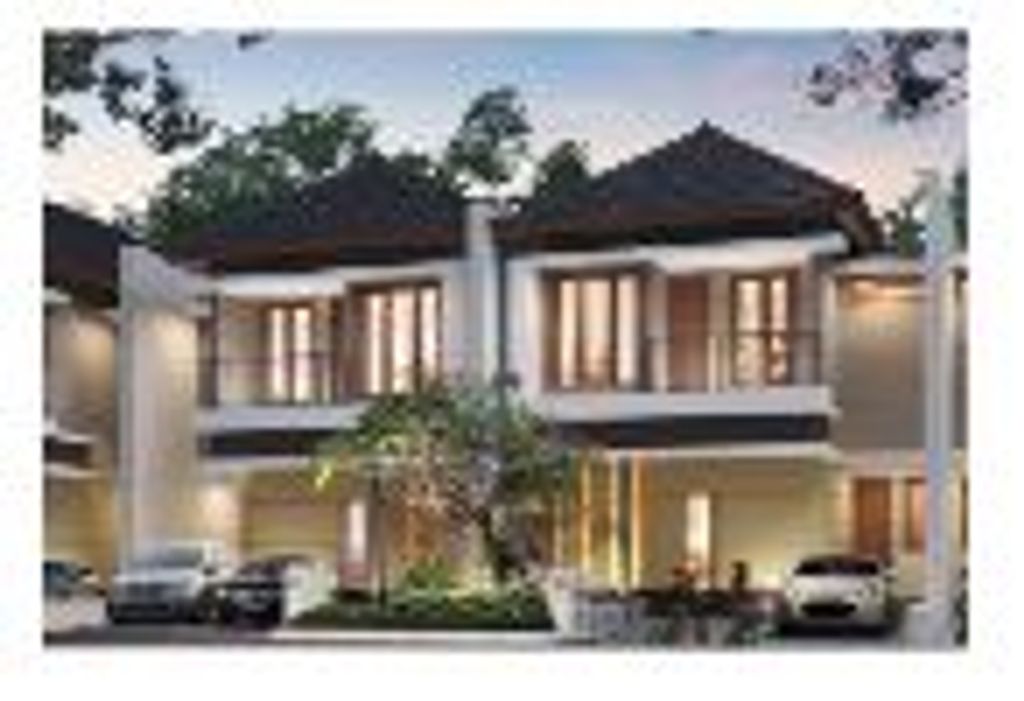 foto tampak rumah tipe KIANO DELUXE perumahan GRAHA RAYA FORTUNE BELLEZA