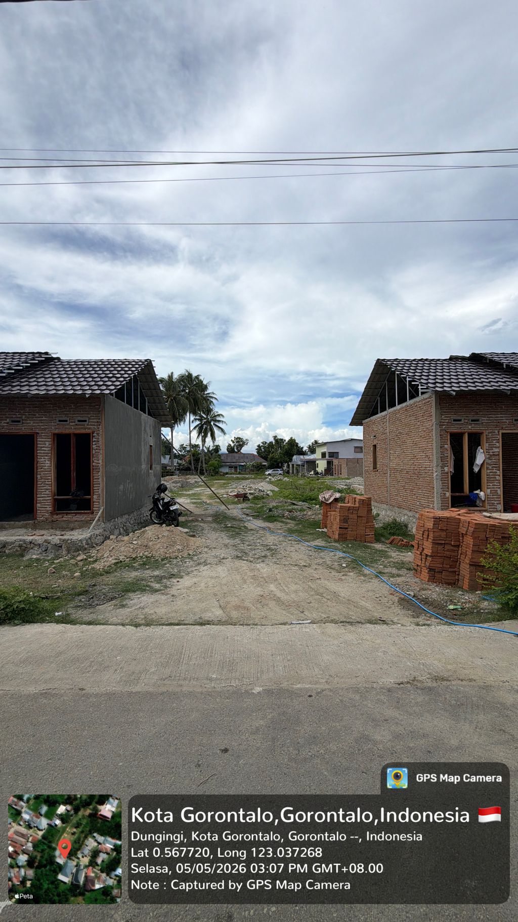 foto gerbang perumahan GRIYA ANUGERAH 1