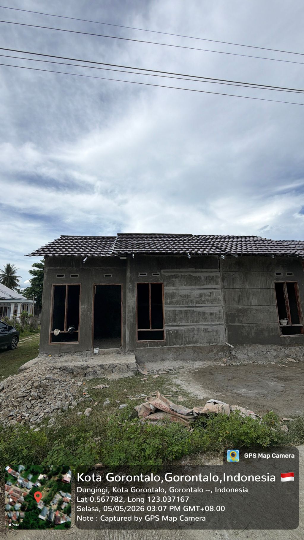 foto contoh rumah perumahan GRIYA ANUGERAH 1