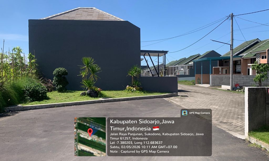 foto posisi tengah perumahan NADIRA VILLAGE
