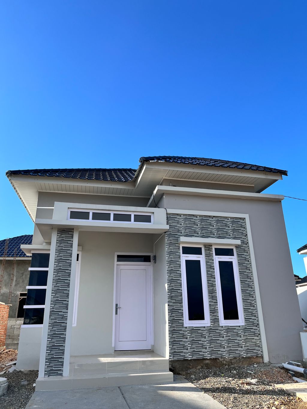 foto contoh rumah perumahan BUMI SENTOSA DAMAI (BSD)Residence Tahap 2