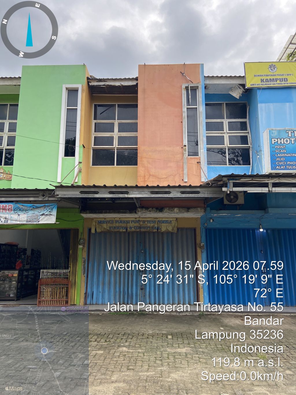 foto contoh rumah perumahan Griya Bukit Kencana