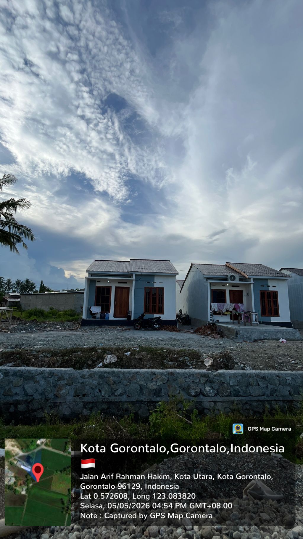 foto contoh rumah perumahan GRAHA ARSY SEJAHTERA 2