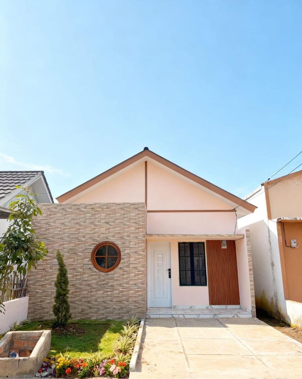 foto tampak rumah tipe GRIYA TAMAN KAKTUS CLUSTER B perumahan GRIIYA TAMAN KAKTUS CLUSTER B