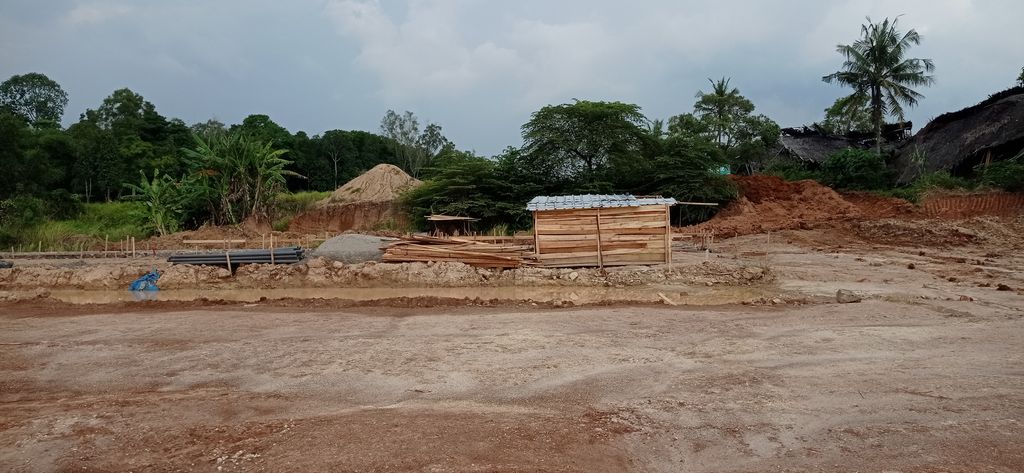 foto contoh rumah perumahan PURI ALISYA ASRI