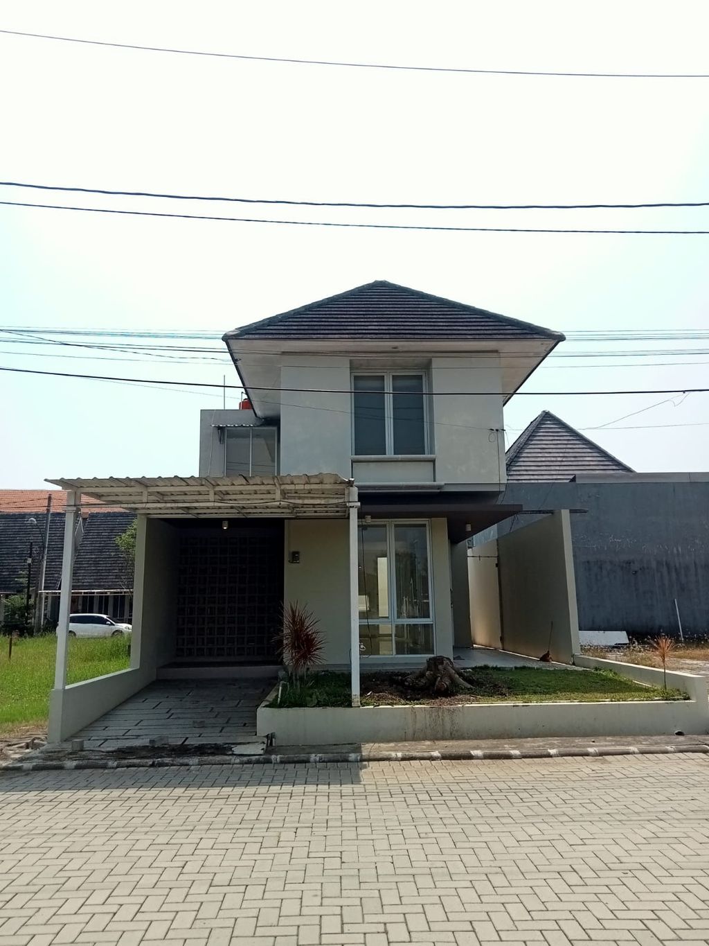 foto tampak rumah tipe Kenanga perumahan KERJASAMA PPA NINDYA