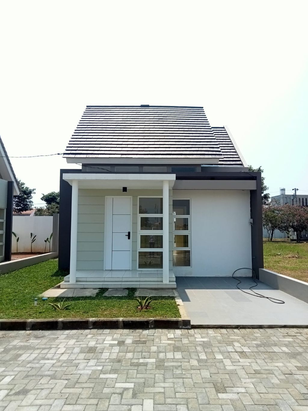 foto tampak rumah tipe GAHARU 45_2026 perumahan KERJASAMA PPA NINDYA