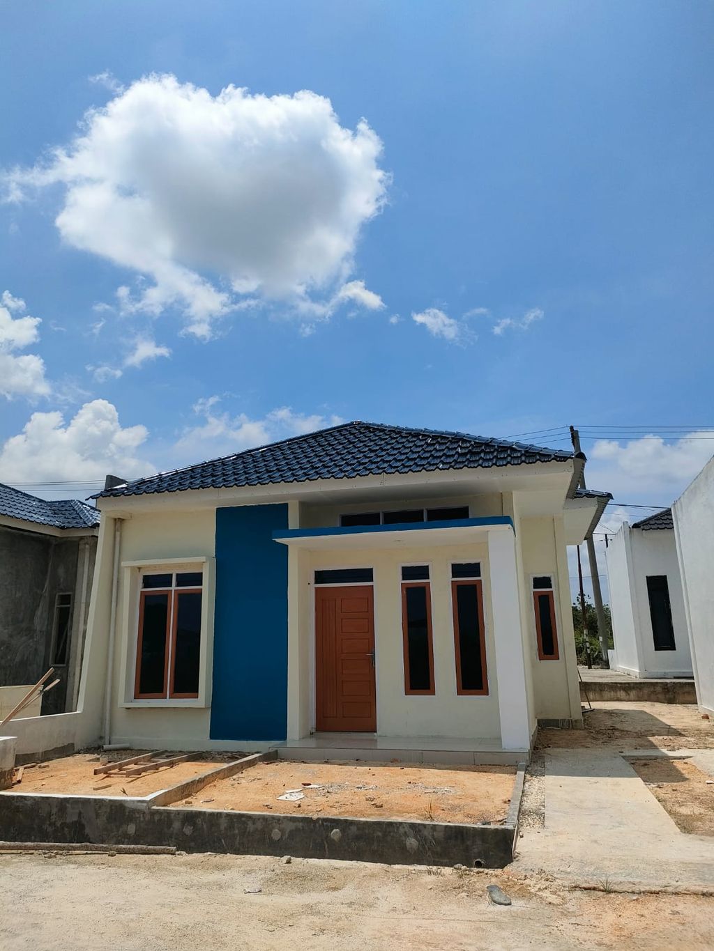 foto tampak rumah tipe Subsidi perumahan NAILA ASRI RESIDENCE 3