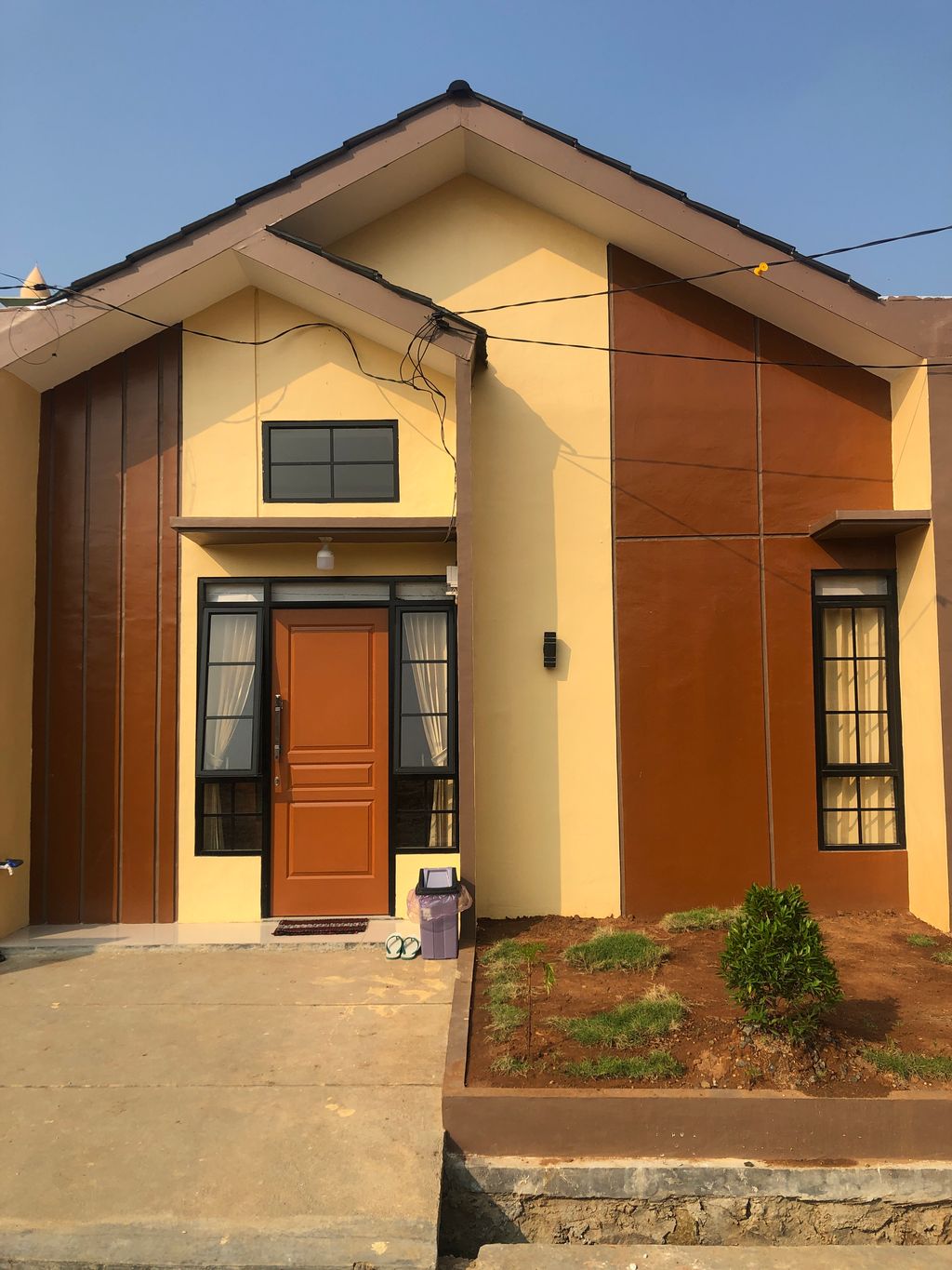 foto tampak rumah tipe 30/60 perumahan ARSOL LAND TAHAP 2