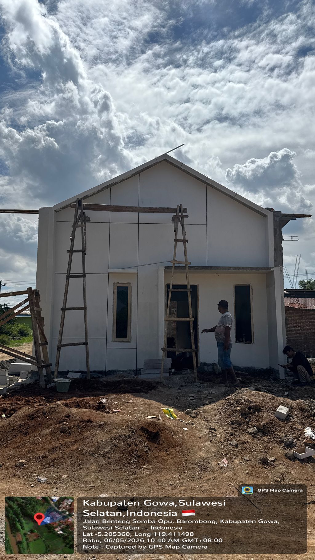 foto contoh rumah perumahan NADHIFA LAND