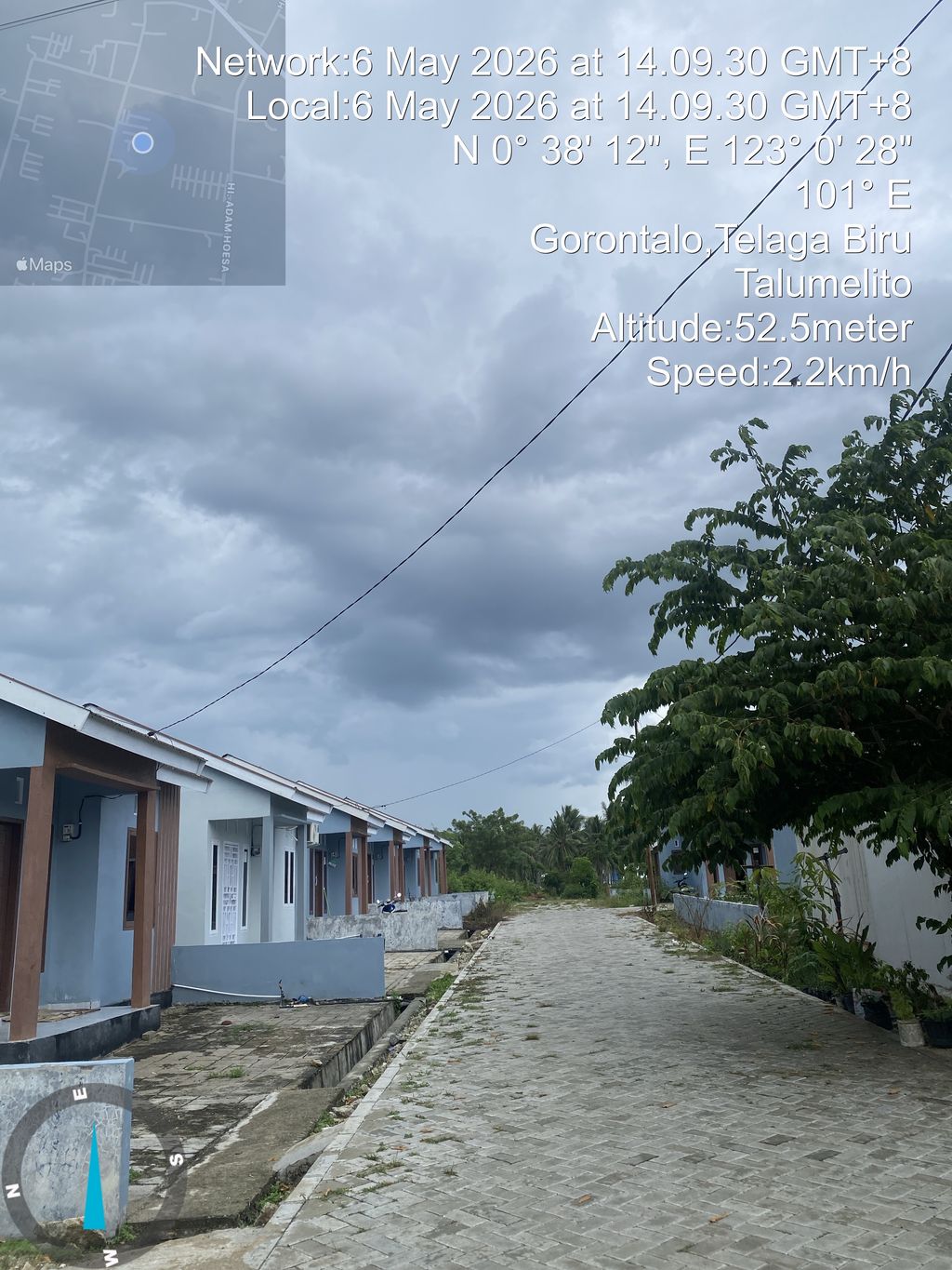 foto contoh rumah perumahan AMANDA RESIDENCE (Tahap III)