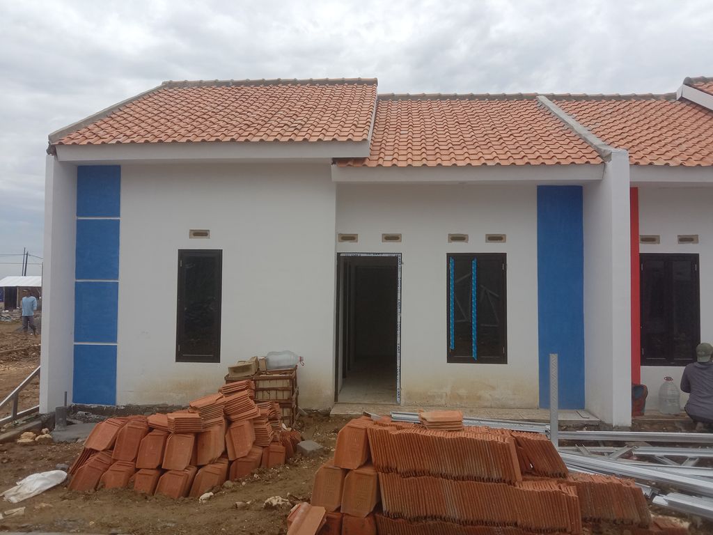 foto contoh rumah perumahan GRIYA ANGGREK PERMAI
