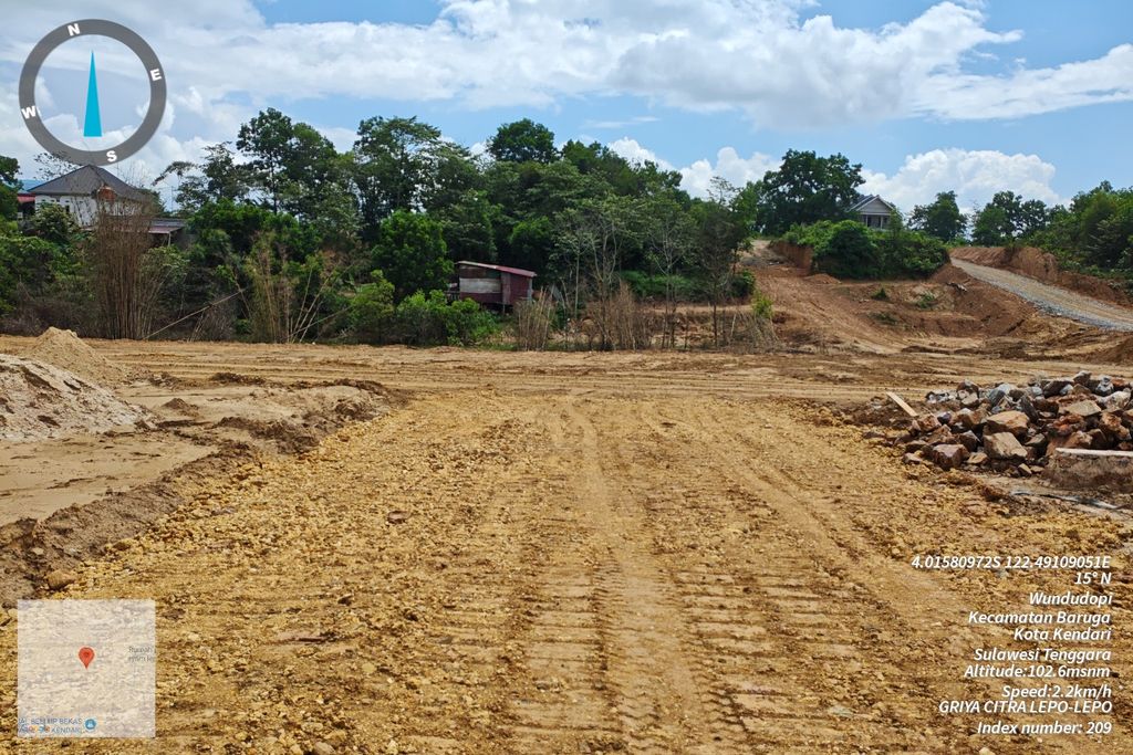foto gerbang perumahan GRIYA CITRA LEPO-LEPO