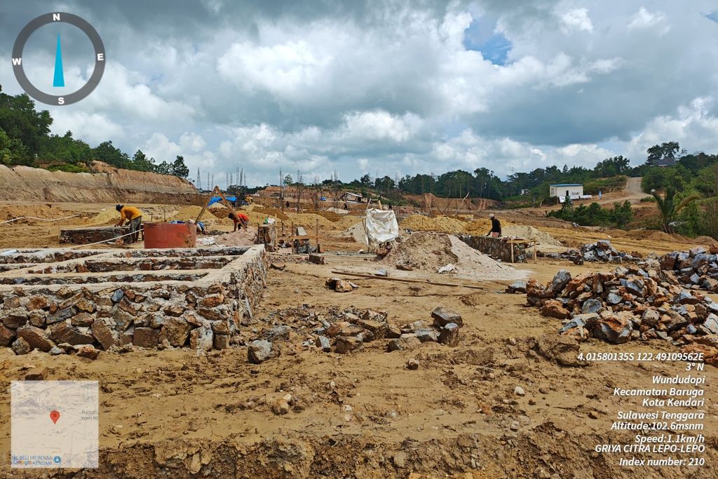 foto contoh rumah perumahan GRIYA CITRA LEPO-LEPO