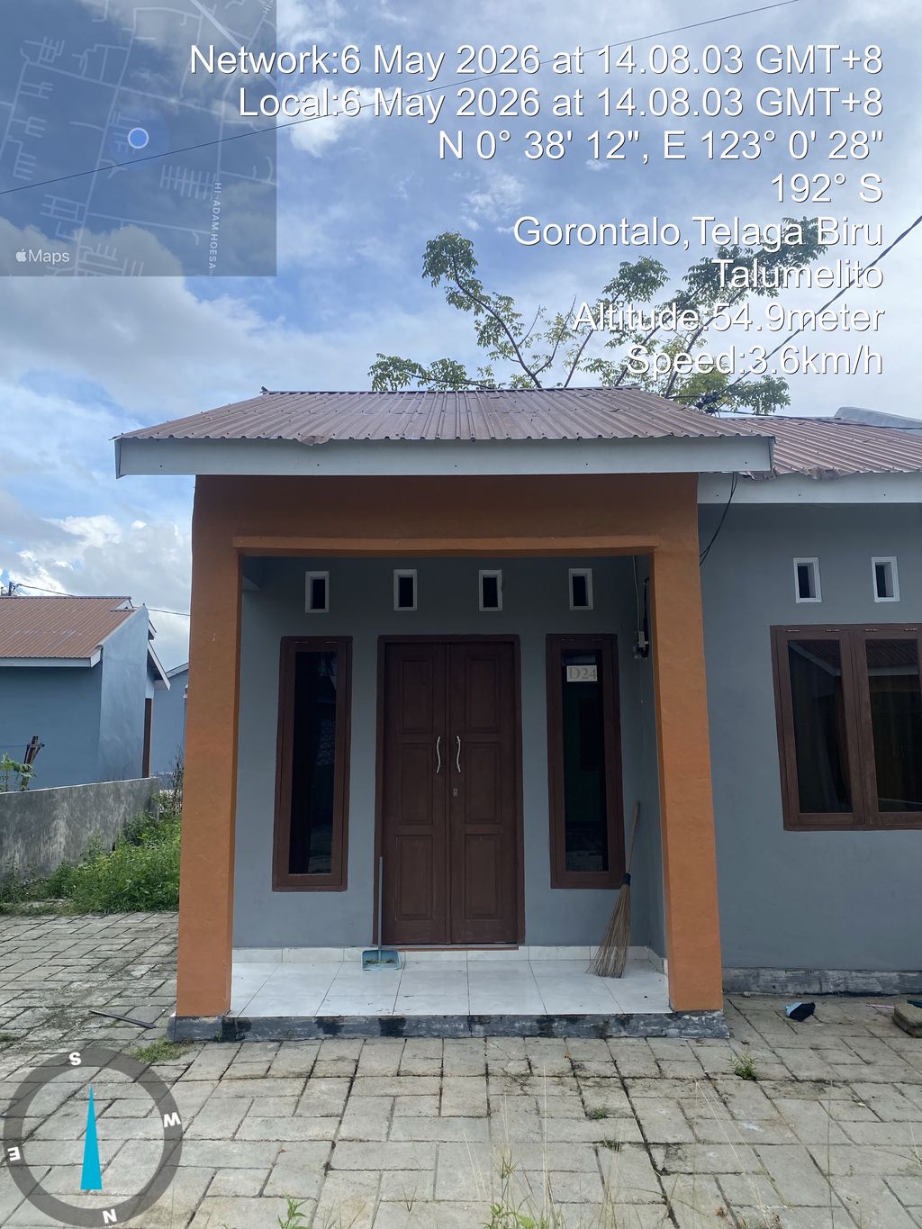 foto posisi tengah perumahan AMANDA RESIDENCE (Tahap III)