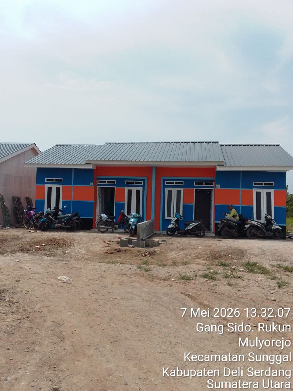 foto tampak rumah tipe 36/90 perumahan ROMEBY PEA LESTARI