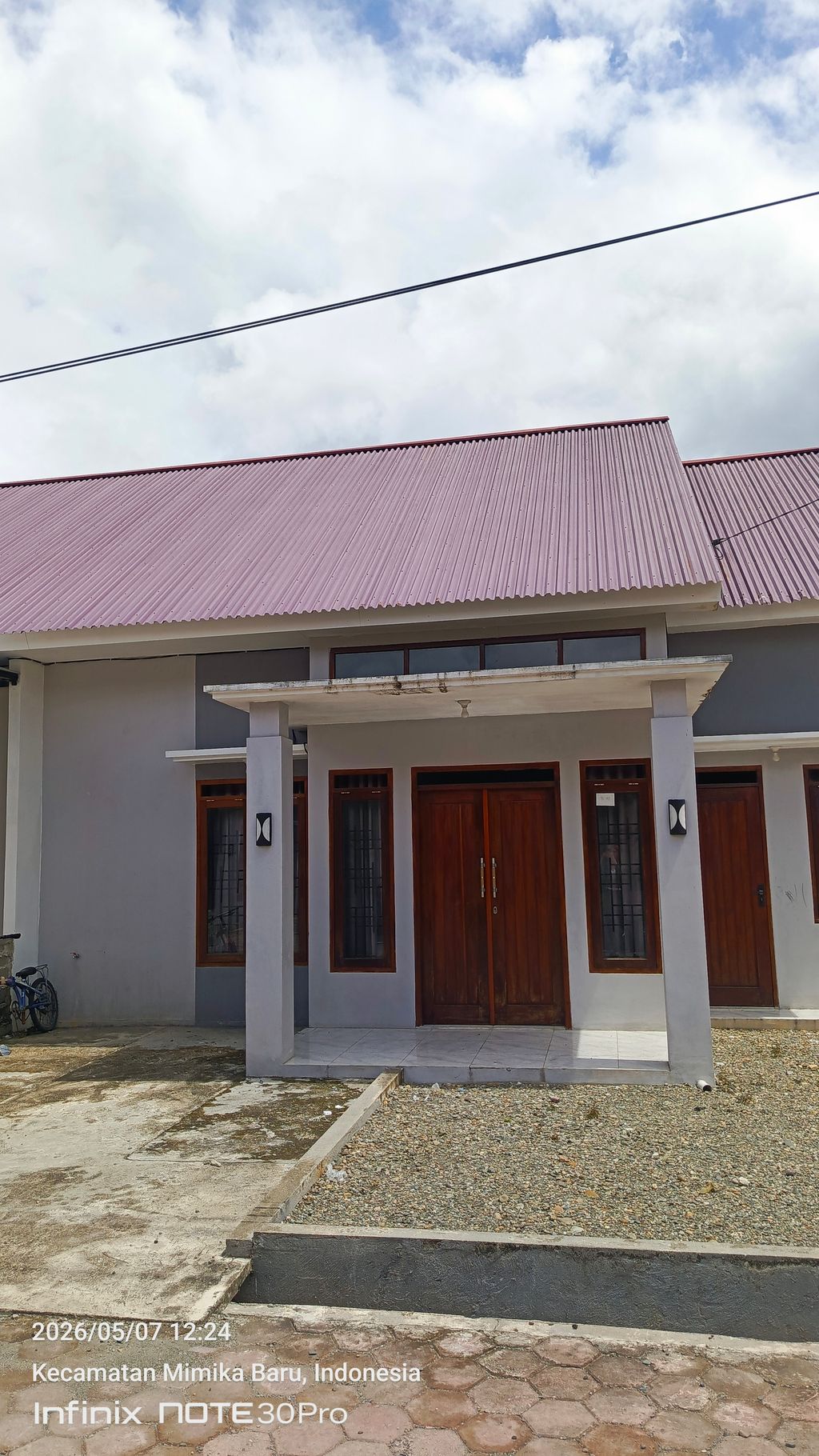 foto contoh rumah perumahan GOLDEN CITY RESIDENCE