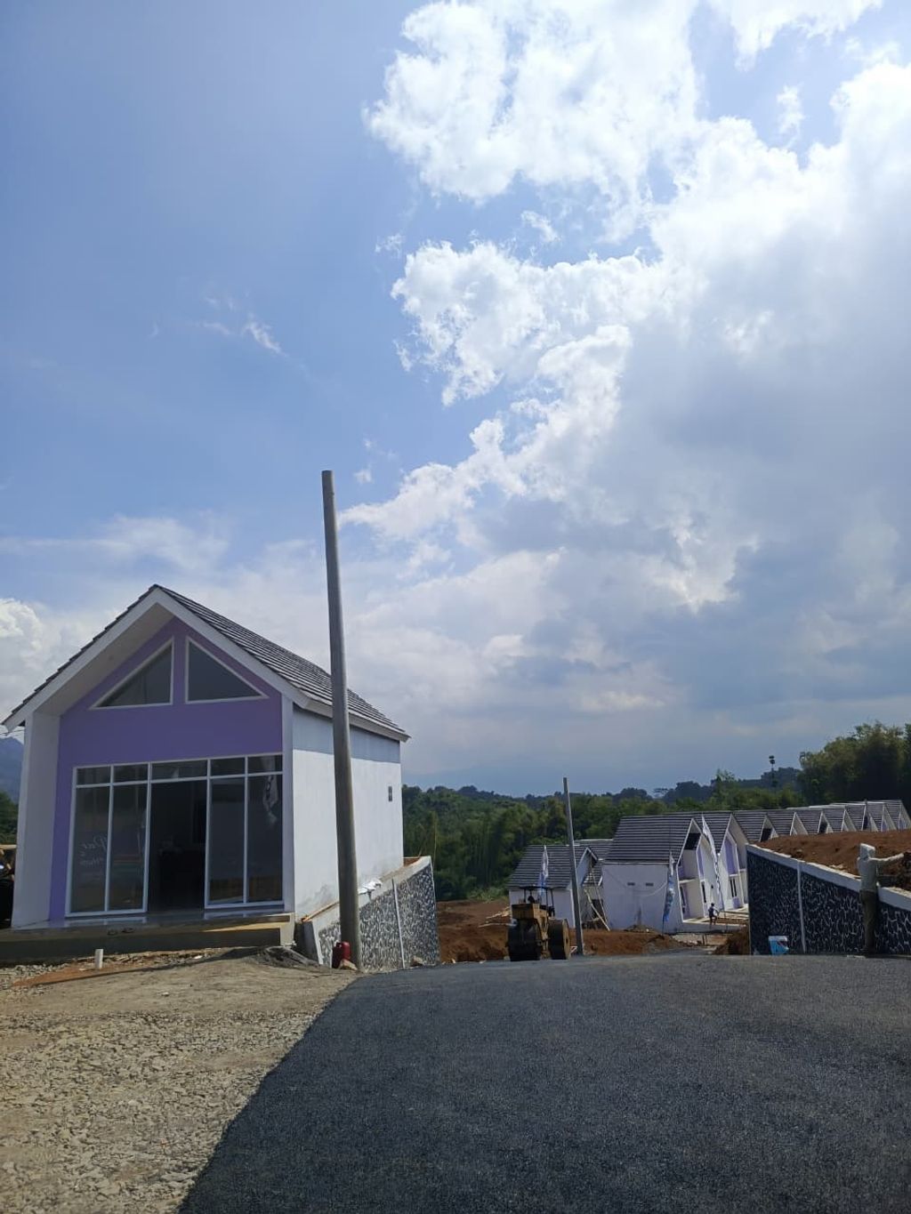 foto denah rumah tipe RUKO 94/67 perumahan PANJALU INDAH RESIDENCE