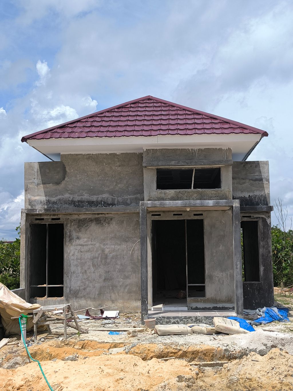 foto contoh rumah perumahan Bukit Sampuraga Baru 3