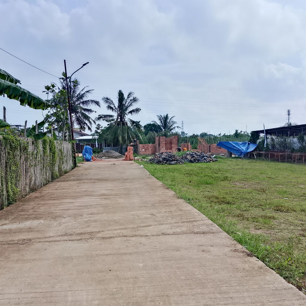 foto posisi tengah perumahan MELODY MAKMUR RESIDENCE
