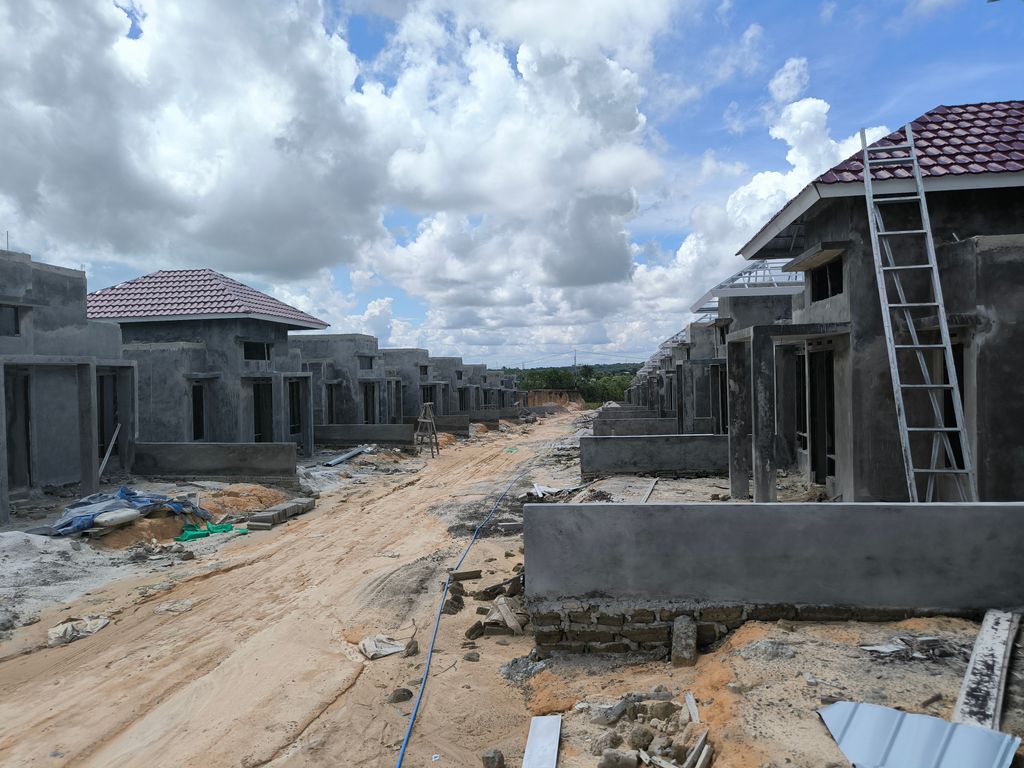 foto gerbang perumahan Bukit Sampuraga Baru 3