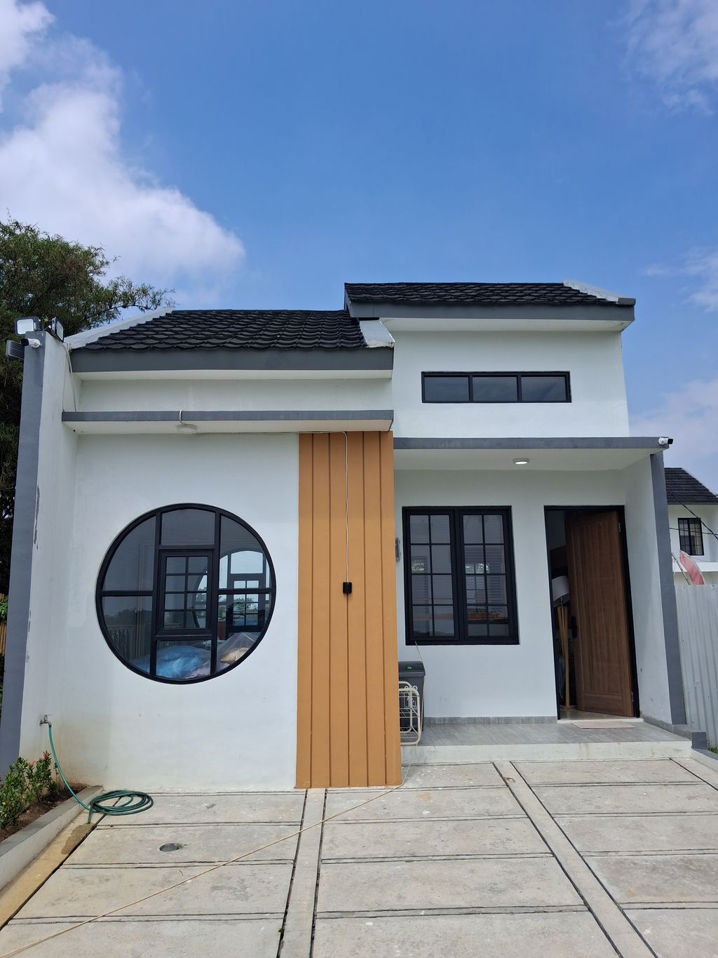 foto contoh rumah perumahan Ameta Kyoto Residence