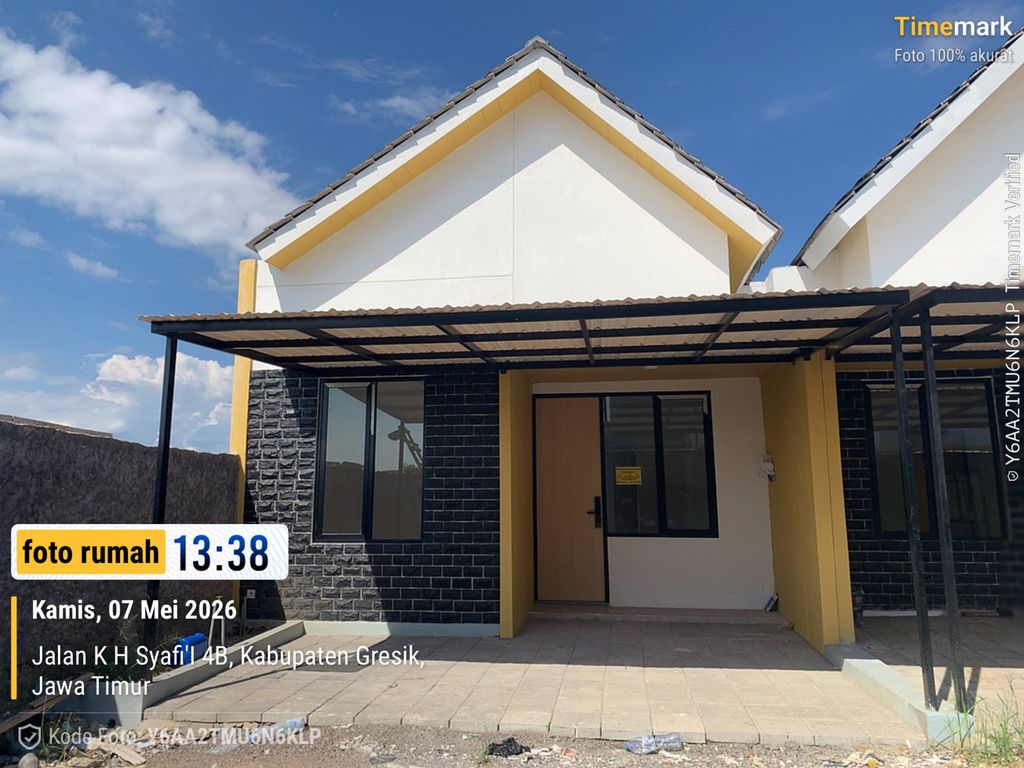 foto contoh rumah perumahan GRESIK MODERN RESIDENCE