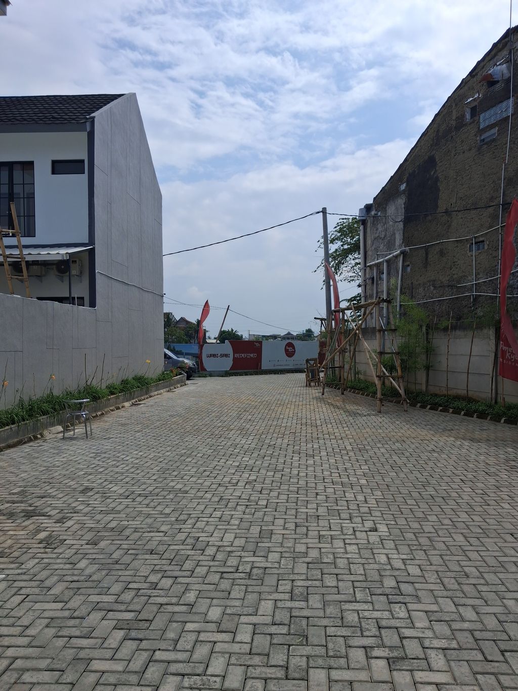 foto posisi tengah perumahan Ameta Kyoto Residence