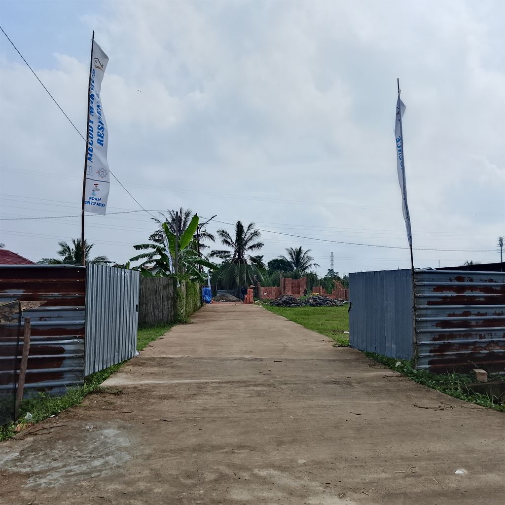 foto gerbang perumahan MELODY MAKMUR RESIDENCE