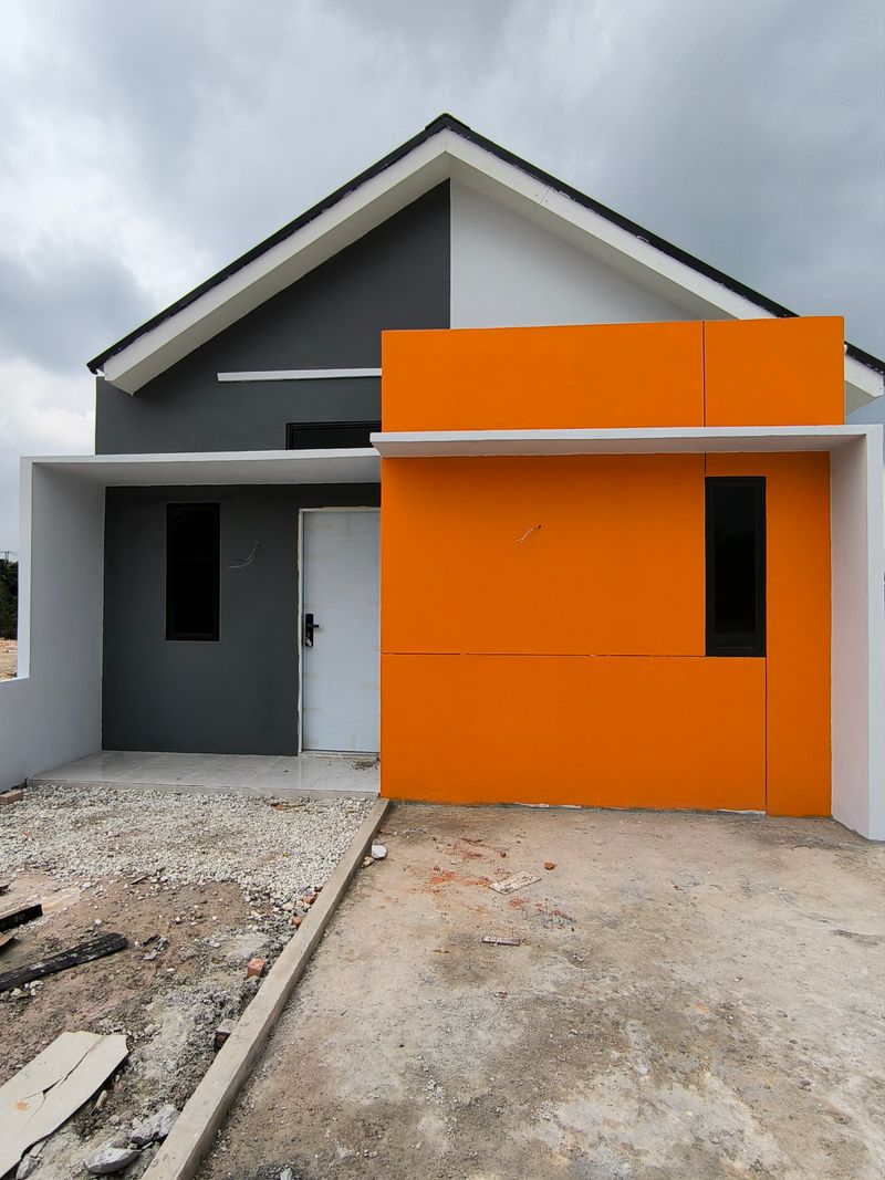 foto contoh rumah perumahan NUSANTARA HILL