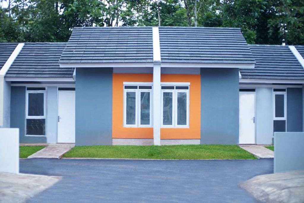 foto tampak rumah tipe 36/72 HARGA BARU perumahan BAGUS DIPA REGENCY