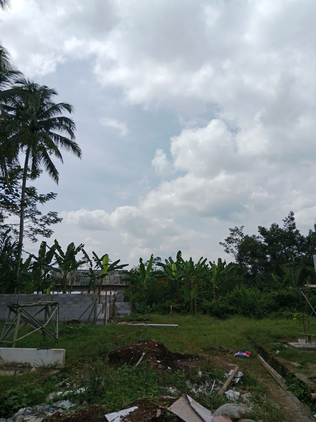 foto posisi tengah perumahan Mavilla Bantarwaru 2