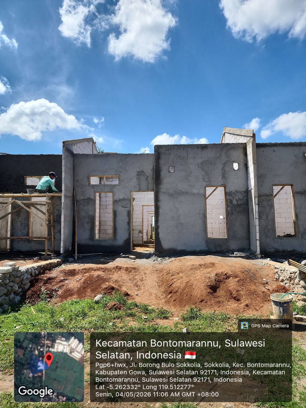 foto contoh rumah perumahan Sokkolia Pratama Land