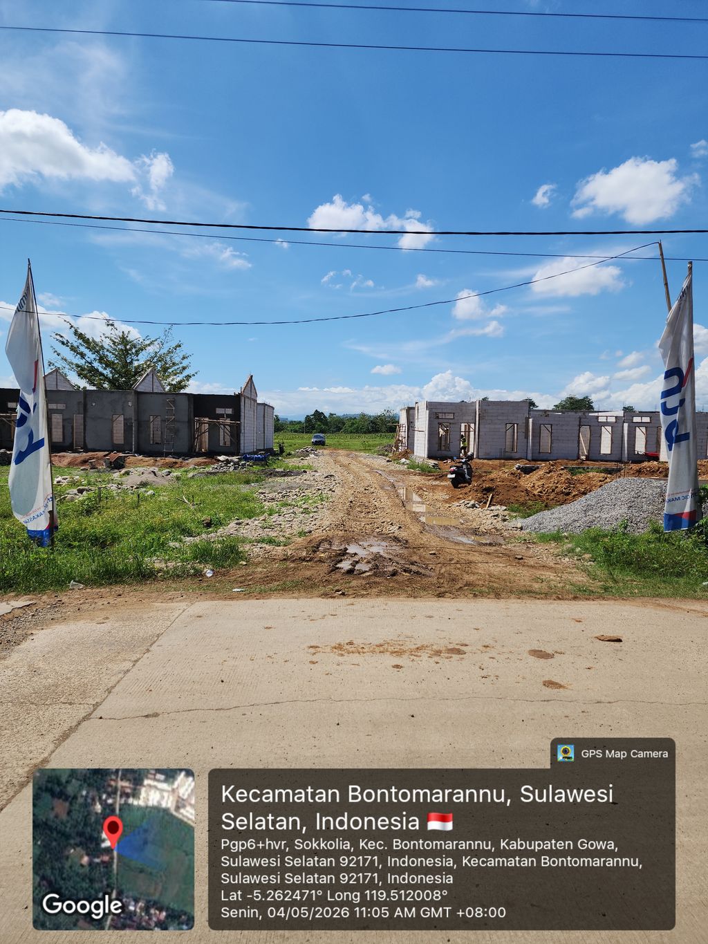 foto gerbang perumahan Sokkolia Pratama Land