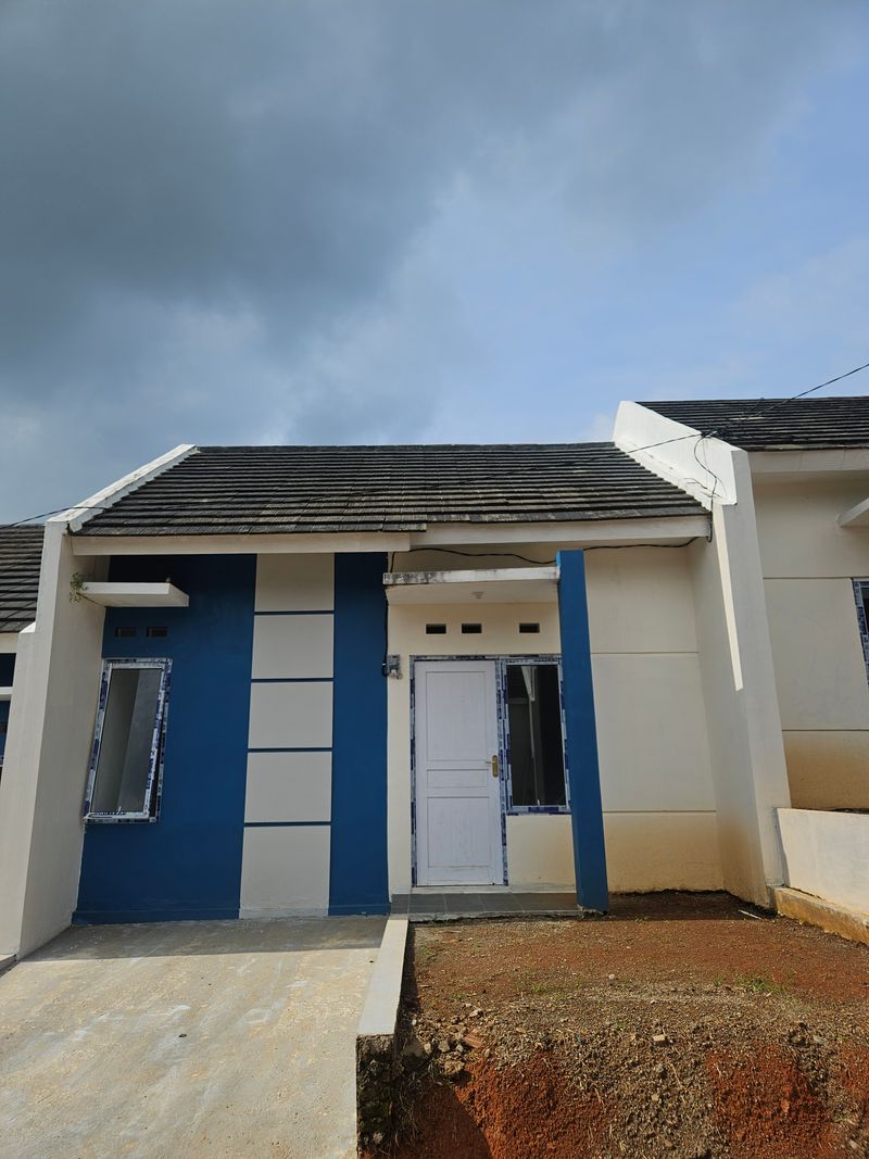 foto contoh rumah perumahan Kota Impian Cijeungjing