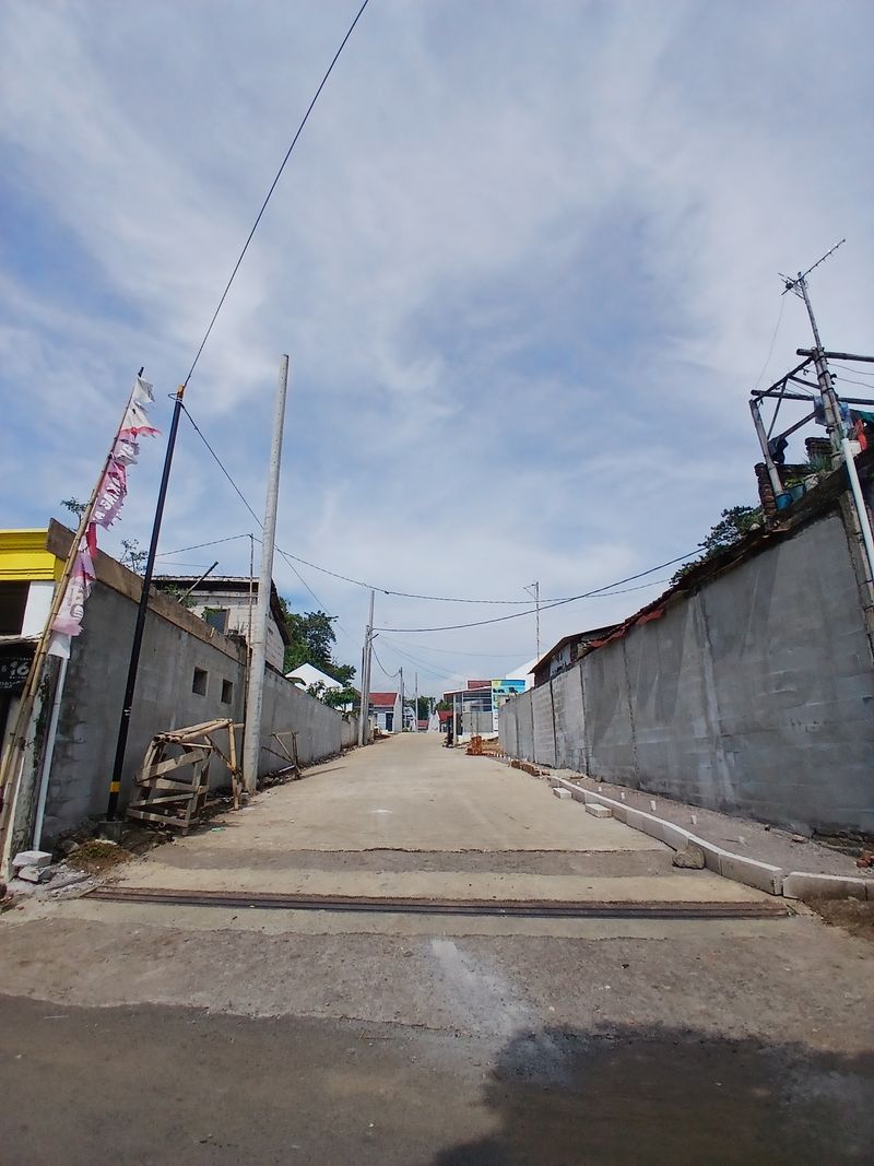 foto gerbang perumahan Kanaya Samarang Residence